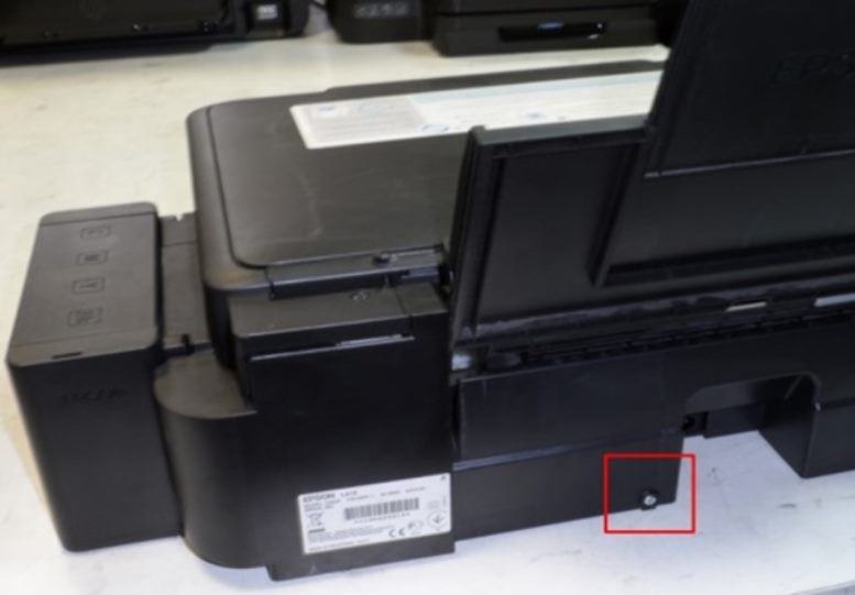ремонт принтера Epson серии L